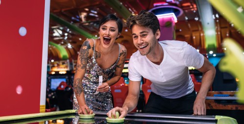 Przygoda w Centrum Rozrywki dla Dwojga | Olsztyn-Prezent dla Pary_S