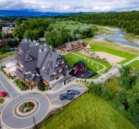 Odprężający Pobyt (2 Noce, 2 Osoby) | Hotel Burkaty | Białka Tatrzańska