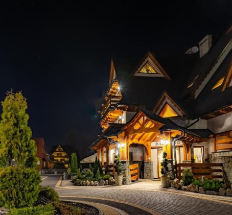 Odprężający Pobyt (3 Noce, 2 Osoby) | Białka Tatrzańska | Hotel Burkaty