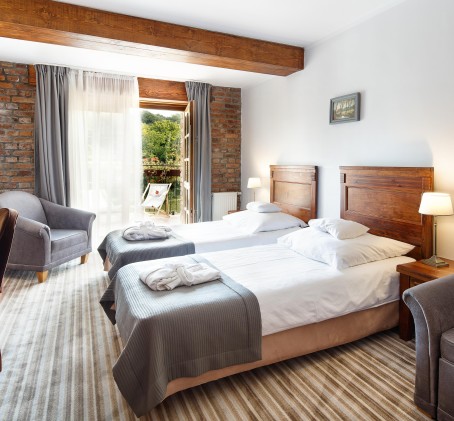 Relaksujący Pobyt (1 Noc, 2 Osoby) | Dolina Charlotty Resort & Spa | Słupsk