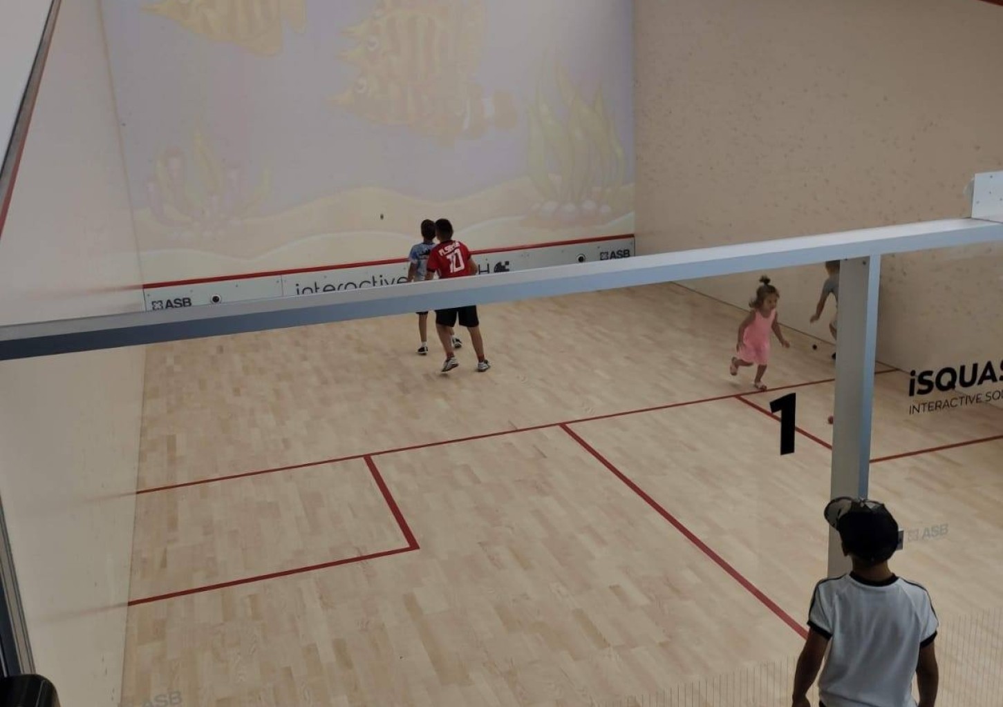 Interaktywna Gra w Squasha dla Dwojga | Zabrze