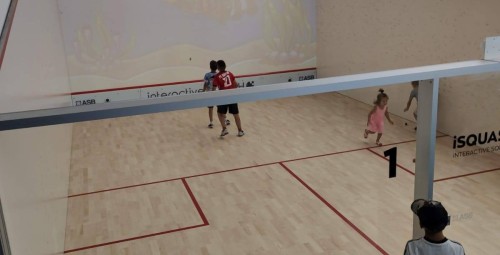 Interaktywna Gra w Squasha dla Dwojga | Zabrze | Prezent na Urodziny_P