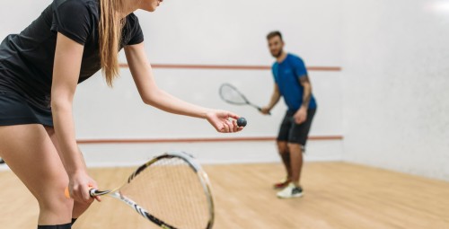 Interaktywna Gra w Squasha dla Dwojga | Zabrze | Prezent dla Pary_S