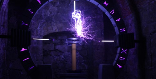 Przygoda w Podziemiach dla Rodziny (2+2) - Trasa Naukowa (Cewka Tesli) | Jelenia Góra-Prezent dla Znajomych_P