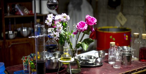 Przygoda w Podziemiach dla Rodziny (2+2) - Trasa Naukowa (Cewka Tesli) | Jelenia Góra-Prezent dla Rodzeństwa_P