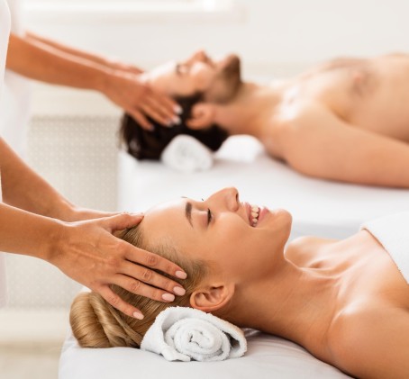 Odprężający Rytuał SPA dla Dwojga (80 minut) | Leszno