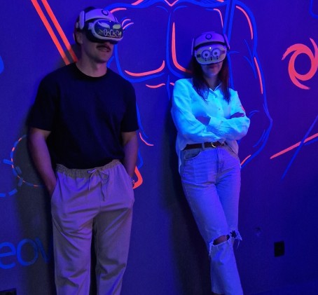 Przygoda w Wirtualnym Świecie dla Dwojga - VR Quest 3 | Warszawa