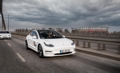 Jazda Teslą Model 3 (45 minut) | Wiele lokalizacj-Prezent na Urodziny_P