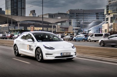 Jazda Teslą Model 3 (105 minut) | Wiele Lokalizacji-Prezent na Święta_P