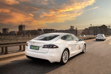 Jazda Teslą Model S (105 minut) | Wiele lokalizacji-Prezent dla Chłopaka_P