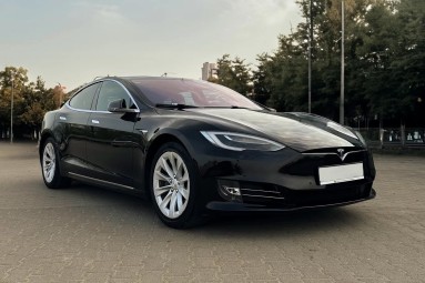 Jazda Teslą Model S (105 minut) | Wiele lokalizacji-Prezent dla Niego_P