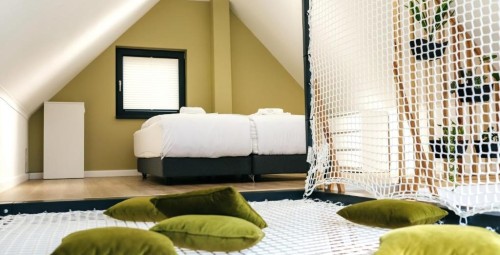 Pobyt w Domku (2 Noce, 1-4 Osoby) | Patyki Las Możliwości | Zelów-Prezent dla Przyjaciół_P