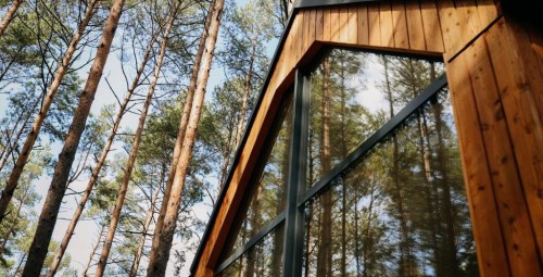 Pobyt w Domku (2 Noce, 1-4 Osoby) | Patyki Las Możliwości | Zelów-Prezent na Urodziny_P