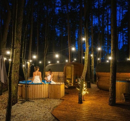 Relaks w Leśnym SPA dla Przyjaciół | Kolonia Łobudzice