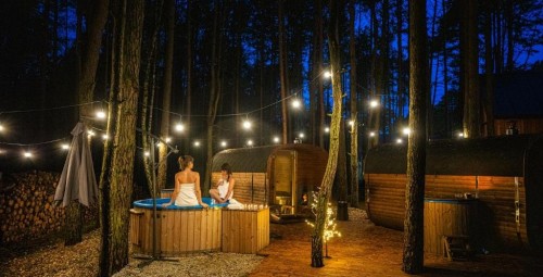 Relaks w Leśnym SPA dla Przyjaciół | Zelów-Prezent na Urodziny_P