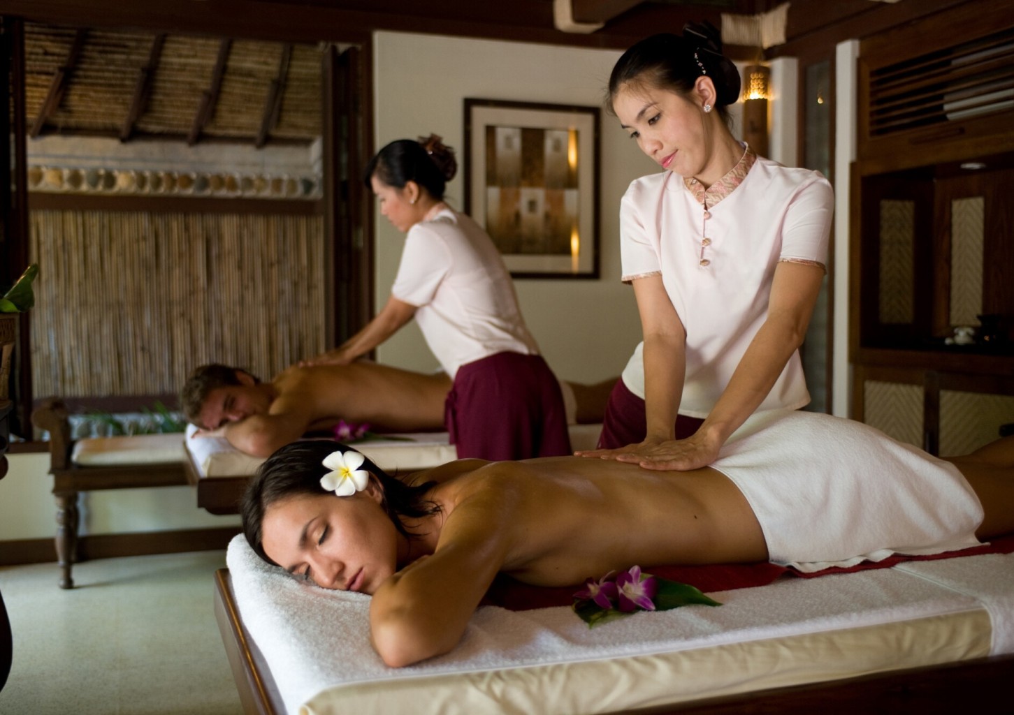 Masaż Tajski dla Dwojga (90 minut) | Limanowa
