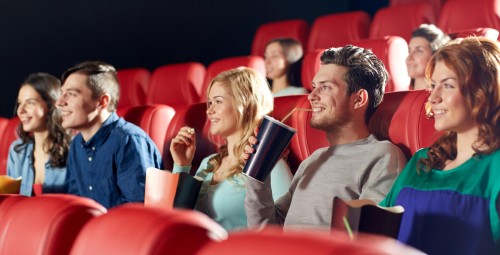 Seans w Kinie dla Przyjaciół (3 osoby) | Wiele Lokalizacji-Prezent na Urodziny_S