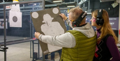 Poznaj Strzelanie dla Dwojga | Warszawa-Prezent dla Pary_P