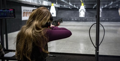 Poznaj Strzelanie dla Dwojga | Warszawa-Prezent dla Przujaciółki_P