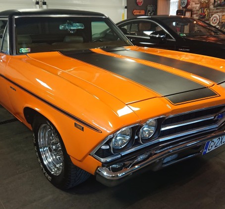 Jazda Chevroletem El Camino V8 i Zwiedzanie Muzeum | Kościerzyna