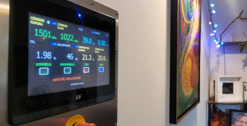 Sesja w Komorze Normobarycznej dla Seniora | Warszawa-Prezent dla Mamy_P