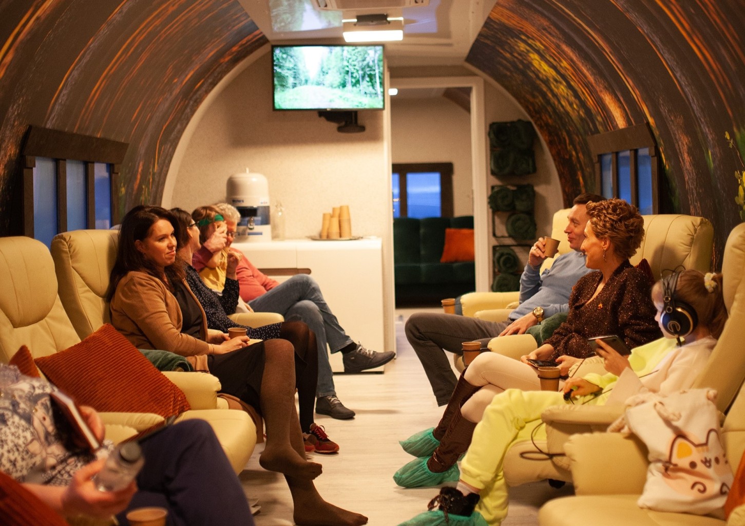 Sesja w Komorze Normobarycznej dla Seniora | Warszawa