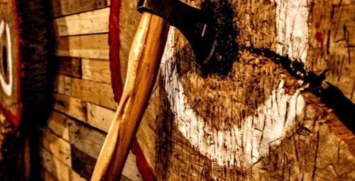 Rzucanie Siekierami do Celu (3-4 Osoby) | Katowice-Prezent dla Grup_P