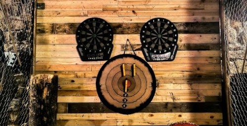 Rzucanie Siekierami do Celu (3-4 Osoby) | Katowice-Prezent na Urodziny_P