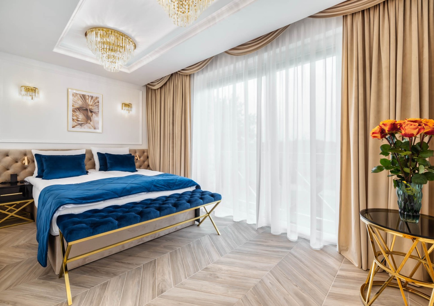 Luksusowy Pobyt w Apartamencie (1 Noc, 2 Osoby) | Bulwar Residence | Kazimierz Dolny