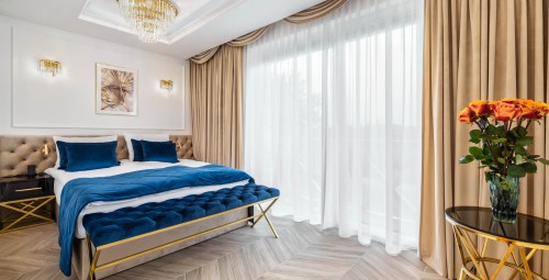 Luksusowy Pobyt w Apartamencie (1 Noc, 2 Osoby) | Bulwar Residence | Kazimierz Dolny-Prezent dla Rodziców_P