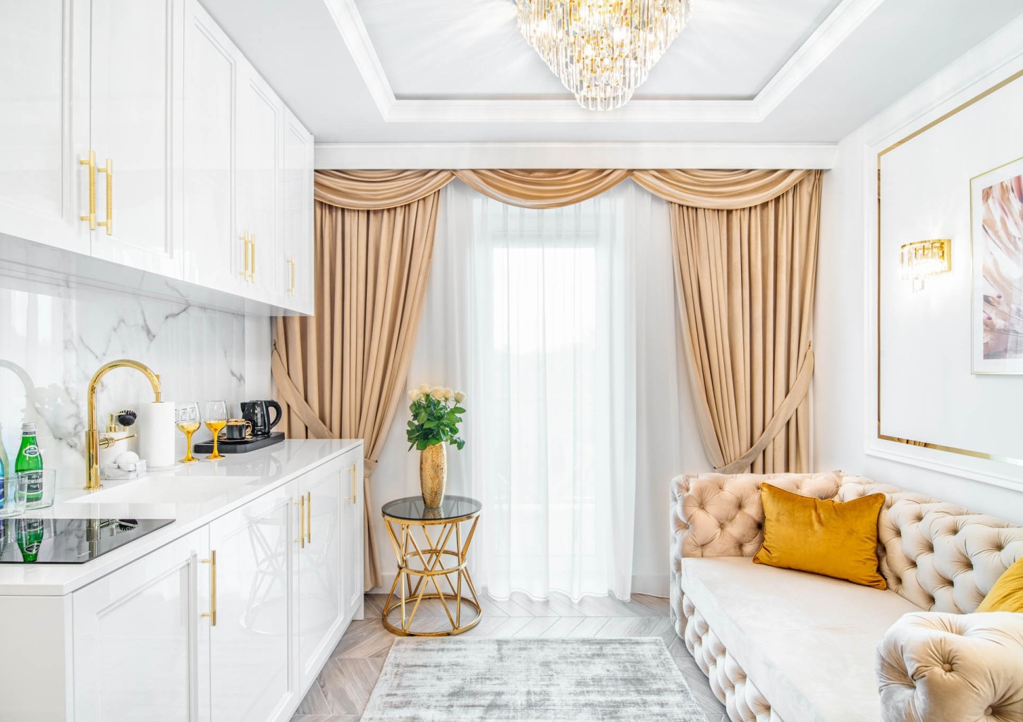 Odprężający Pobyt w Apartamencie dla Rodziny (1 Noc, 4 Osoby) | Bulwar Residence| Kazimierz Dolny