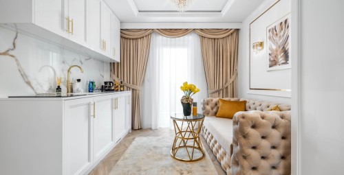 Luksusowy Pobyt w Apartamencie (2 Noce, 2 Osoby) | Bulwar Residence | Kazimierz Dolny-Prezent na Urodziny_P