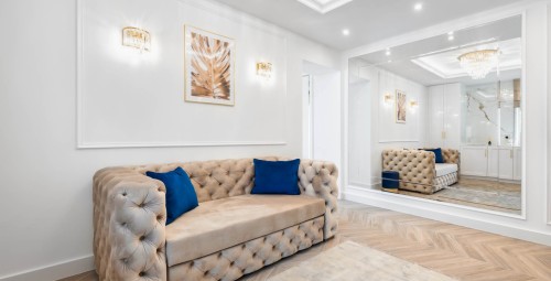 Luksusowy Pobyt w Apartamencie (2 Noce, 2 Osoby) | Bulwar Residence | Kazimierz Dolny-Prezent na Święta_P