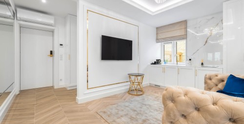 Odprężający Pobyt w Apartamencie dla Rodziny (2 Noce, 4 Osoby) | Bulwar Residence | Kazimierz Dolny-Prezent dla Przyjaciół_P