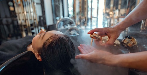 Rytuał SPA z Zabiegiem na Włosy