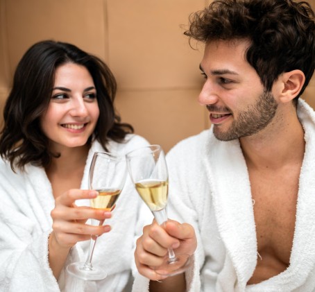 Rytuał SPA "Zanurzeni w Relaksie" dla Dwojga | Poznań
