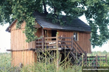 Pobyt w Domku na Drzewie (1 Noc, 2 Osoby) | Skansen Bicz Family & SPA | Stare Miasto-Prezent dla Rodziców_P