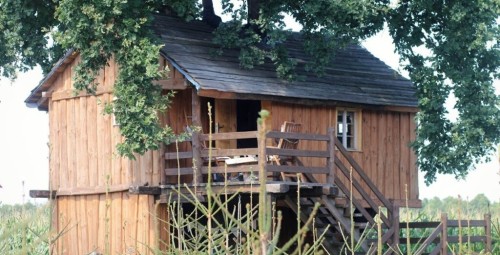 Pobyt w Domku na Drzewie (1 Noc, 2 Osoby) | Skansen Bicz Family & SPA | Stare Miasto-Prezent dla Rodziców_P