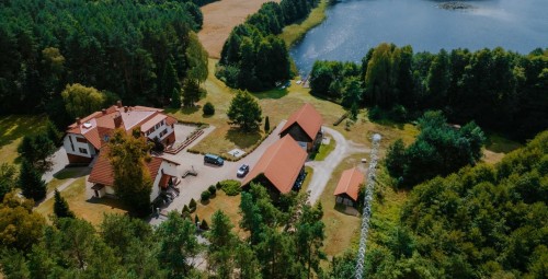 Pobyt w Leśniczówce (3 Noce, 2 Osoby) | Kwatera Czarne | Czarne-Prezent dla Znajomych_P