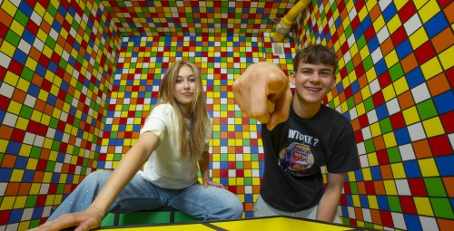 Zwiedzanie Muzeum Iluzji dla Rodziny (2+2) | Sopot-Prezent na Święta_P