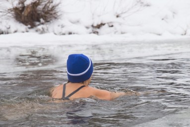 Saunowanie z Morsowaniem w Leśnym SPA nad Jeziorem na Wyłączność | Potołówek-Prezent na Święta_P