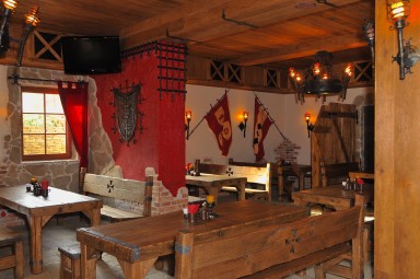 Urokliwy Pobyt w Beskidach (1 Noc, 2 Osoby) | Rzyki | Oberża Czarny Groń | Prezent dla Narzeczonego_P