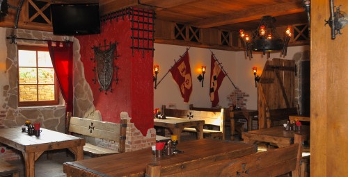 Urokliwy Pobyt w Beskidach (3 Noce, 2 Osoby) | Rzyki | Oberża Czarny Groń | Prezent na Święta_P