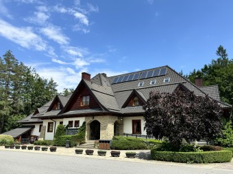 Urokliwy Pobyt w Beskidach (3 Noce, 2 Osoby) | Rzyki | Oberża Czarny Groń | Prezent dla Pary_P