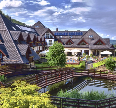 Odprężający Pobyt w Beskidach (1 Noc, 2 Osoby) | Hotel&SPA Czarny Groń | Rzyki