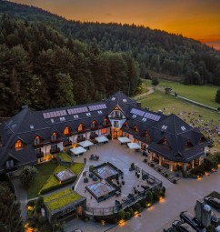 Odprężający Pobyt w Beskidach (1 Noc, 2 Osoby) | Rzyki | Hotel&SPA Czarny Groń | Prezent na Walentynki_P