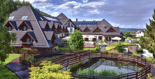 Odprężający Pobyt w Beskidach (2 Noce, 2 Osoby) | Rzyki | Hotel&SPA Czarny Groń | Prezent dla Męża_P