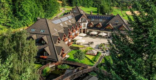 Odprężający Pobyt w Beskidach (2 Noce, 2 Osoby) | Rzyki | Hotel&SPA Czarny Groń | Prezent na Ślub_P