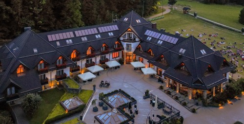 Odprężający Pobyt w Beskidach (3 Noce, 2 Osoby) | Rzyki | Hotel&SPA Czarny Groń | Prezent dla Pary_P