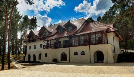 Romantyczny Pobyt (1 Noc, 2 Osoby) | Hotel Kazimierski Zdrój | Janowiec-Prezent dla Rodziców_P